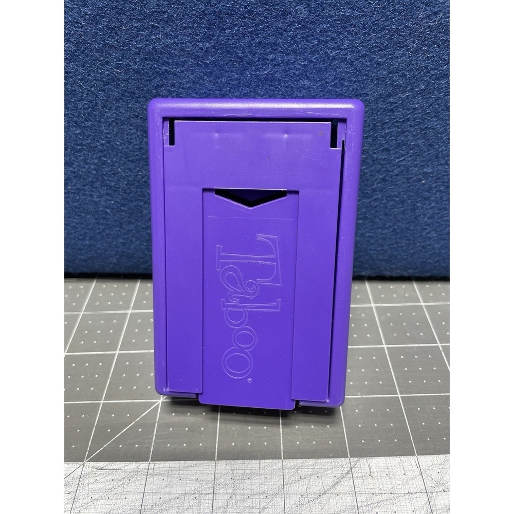 Vintage 2000 Taboo Game Replacement Piece Card Holder Tray‎ 3